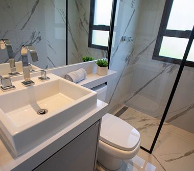 Foto casa modelo decorada suíte casal