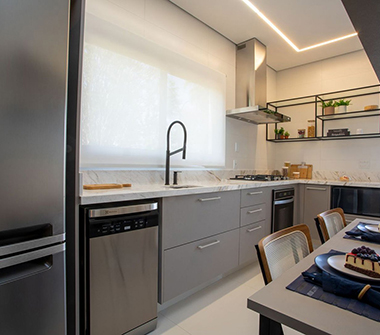 Foto casa modelo decorada cozinha