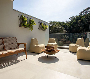Foto casa modelo decorada terraço rooftop