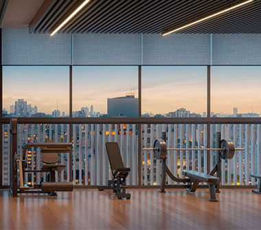 Perspectiva artística do fitness